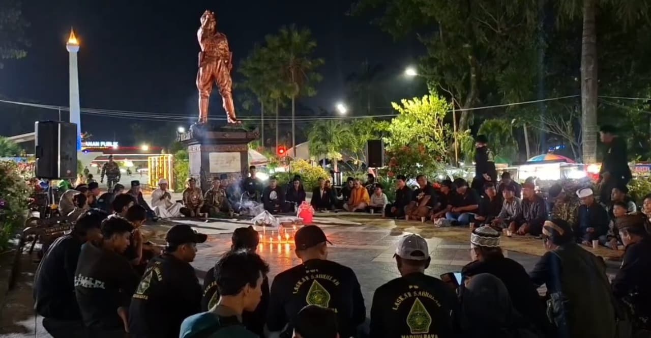 Rawat Nilai Perjuangan Para Pahlawan dengan Doa Lintas Agama