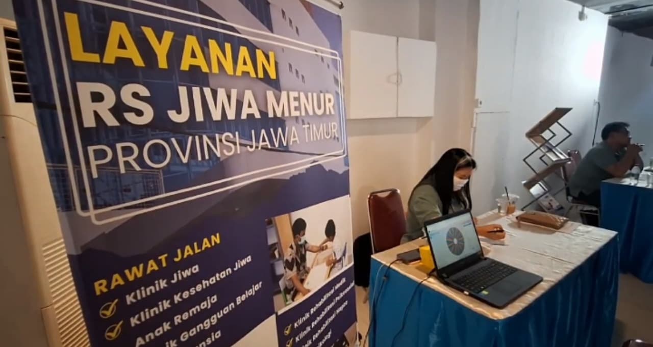 RS Menur Sosialisasikan Kesehatan Mental dan Tawarkan Pemeriksaan Gratis di HUT JTV