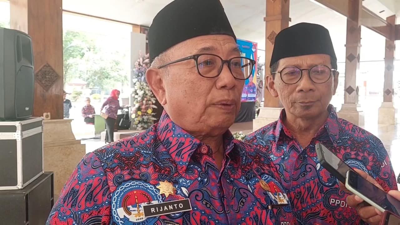 Bupati Blitar Kukuhkan Pengurus Baru PPDI, Tekankan Sinergi dan Profesionalisme