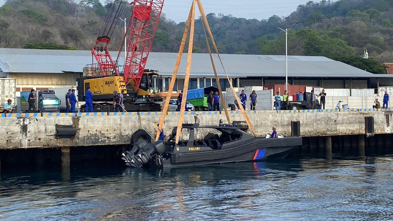 Perkuat Keamanan Wilayah Selat Bali, Polresta Banyuwangi Dapat Tambahan Kapal Cepat dari Mabes Polri
