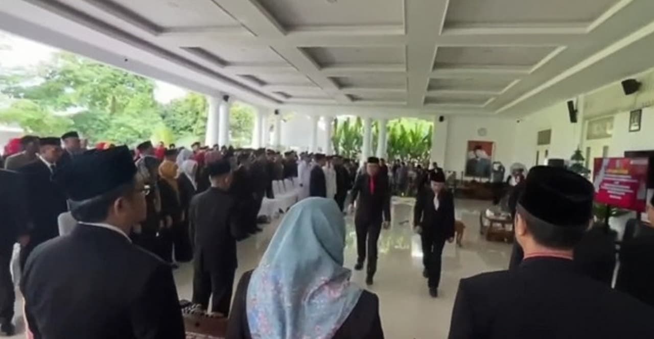 Mutasi 138 ASN Ponorogo Tetap Sah Meski Bupati Sugiri Jadi Tersangka