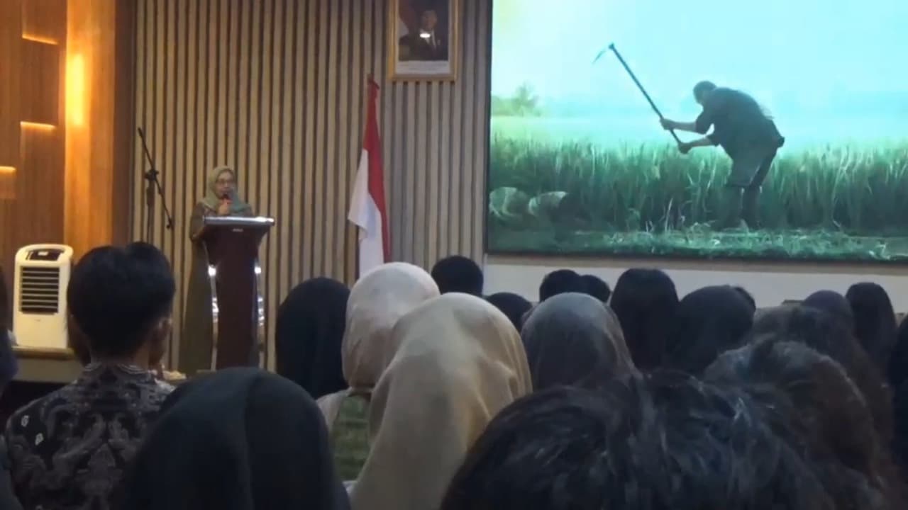 BEM UB Malang dan PIN Gelar Seminar Ketahanan Pangan, Ajak Pemuda Berinovasi