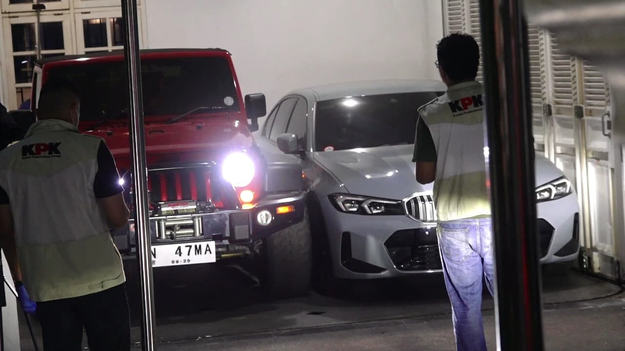 KPK Geledah Rumah Direktur RSUD dr Harjono Ponorogo di Madiun, Buru Bukti Kasus Suap