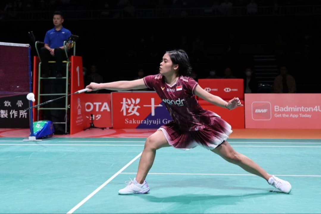 Jadwal Final Kumamoto Masters 2025: Ambisi Gregoria Rengkuh Gelar Juara Perdana Tahun Ini