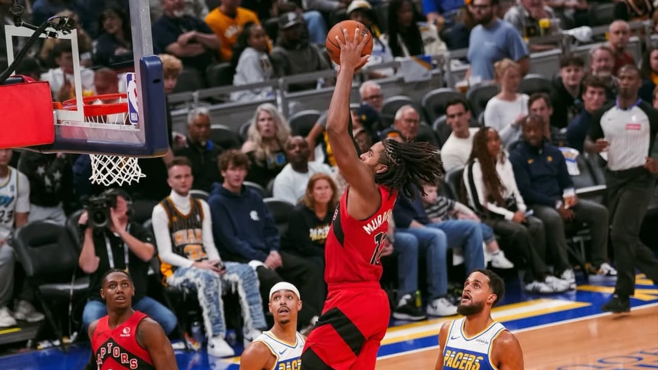 Raptors Libas Pacers 129-111 di Kandang Lawan