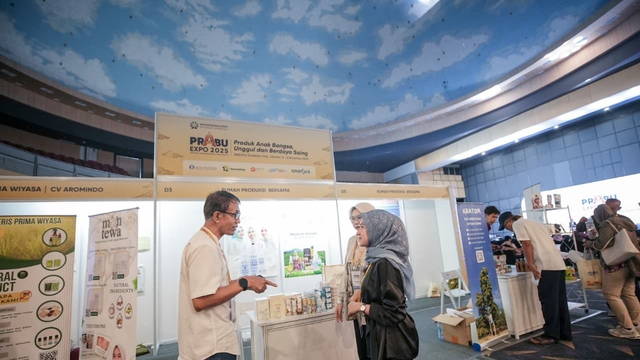 BRI Dorong UMKM Naik Kelas di Ajang PRABU Expo 2025