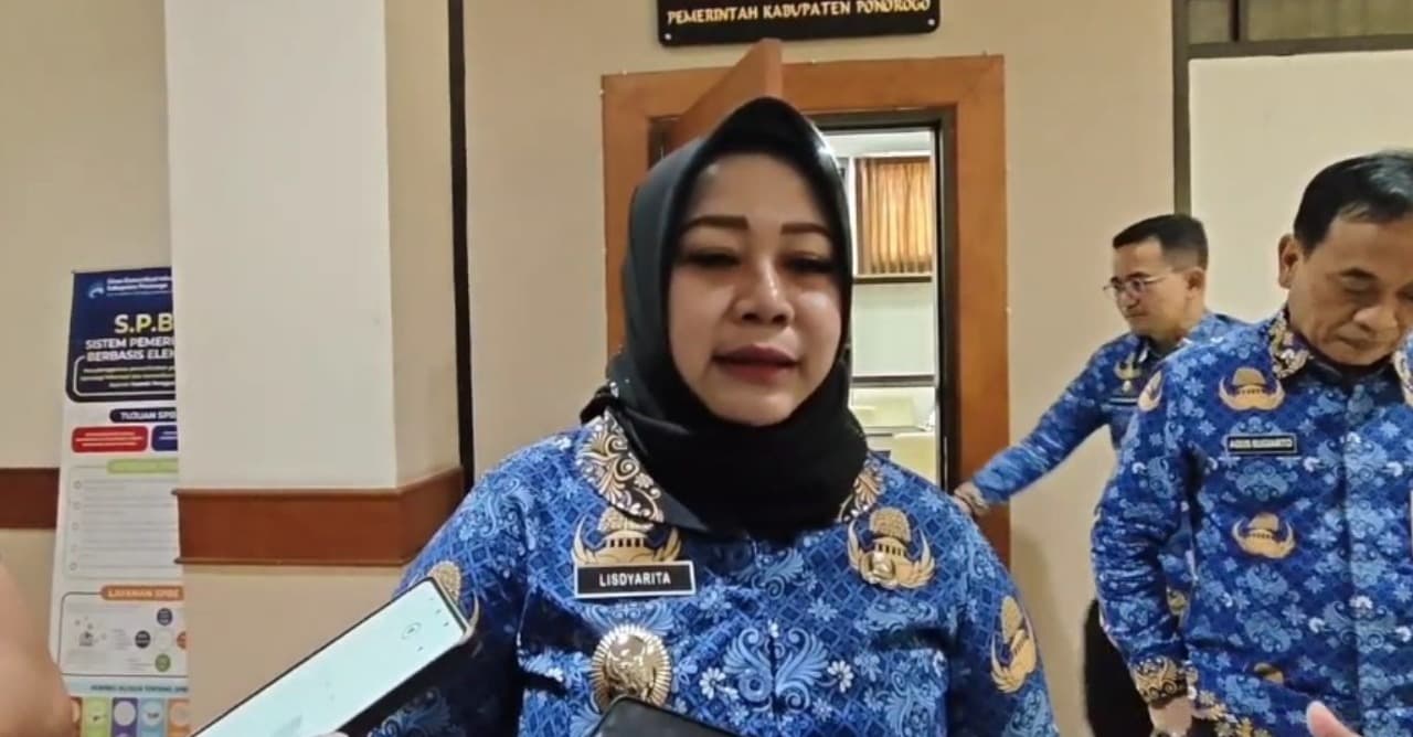 Plt Bupati Lisdyarita Tegaskan Mutasi 138 ASN Pemkab Ponorogo Tetap Sah
