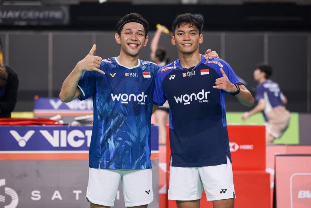 Jadwal Australian Open 2025: Sabar/Reza Bentrok Kontra Fajar/Fikri, Pertaruhan Jafar/Felisha Menuju BWF World Tour Finals 2025