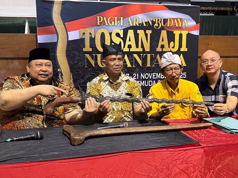 Ketua Yayasan Ethnic Indonesia Berharap Pemerintah Bangun Museum Keris