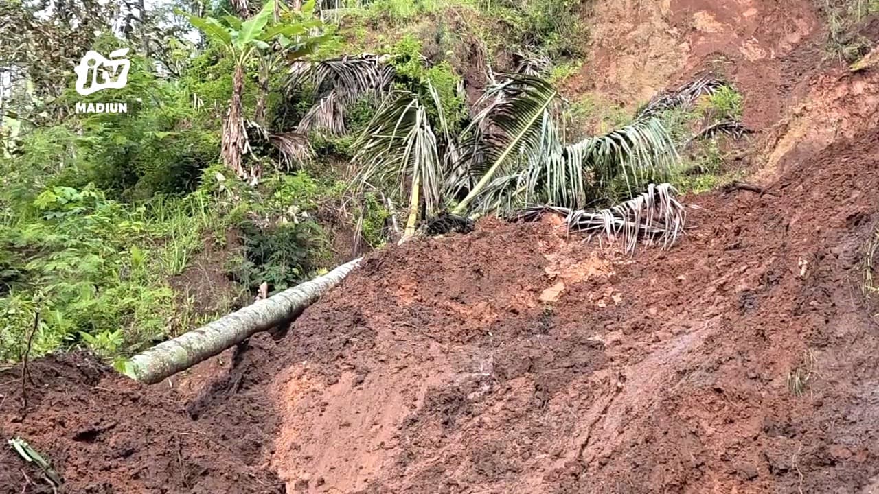 Longsor Ke-3 Di Kecamatan Pulung, Belasan Rumah Warga Terisolasi