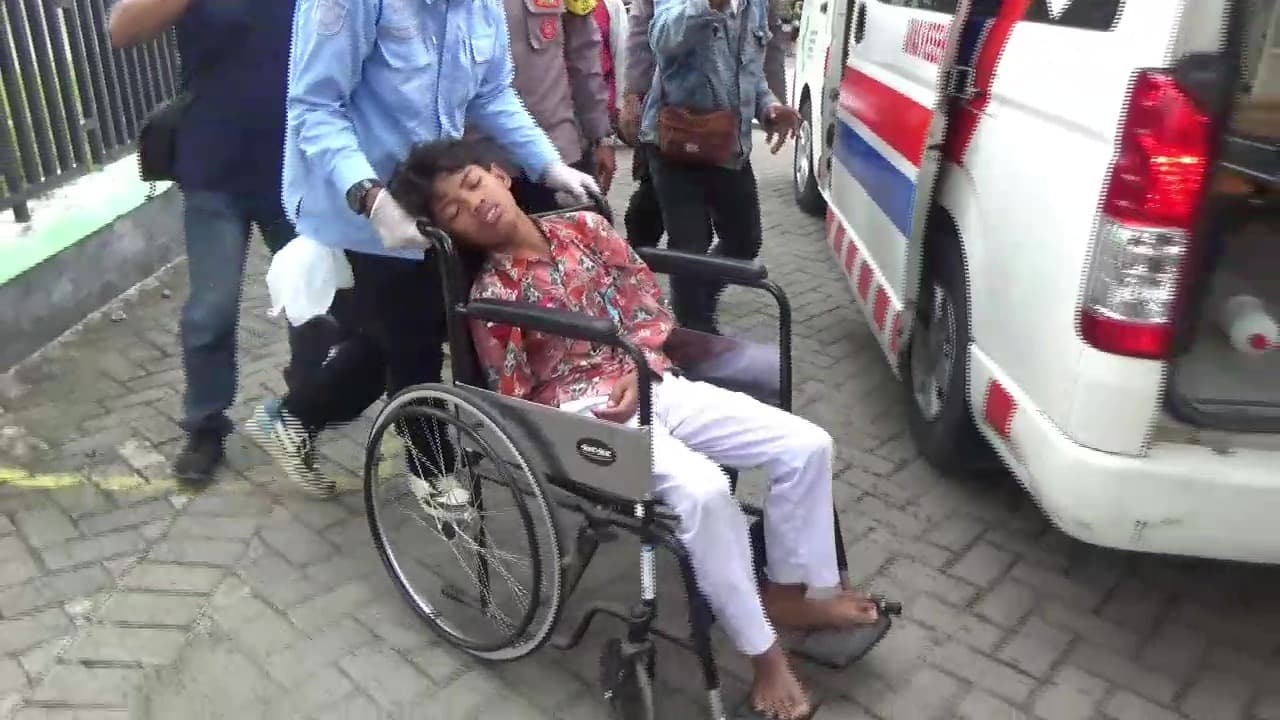 Program MBG di SMPN 2 Kedunggalar Baru Berjalan 3 Hari, 35 Siswa Dilarikan ke Puskesmas