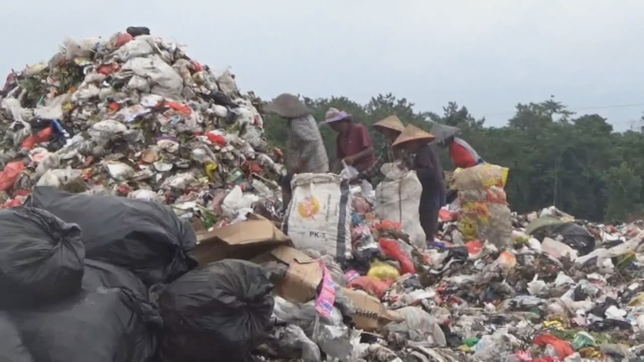 TPA pakusari jember darurat