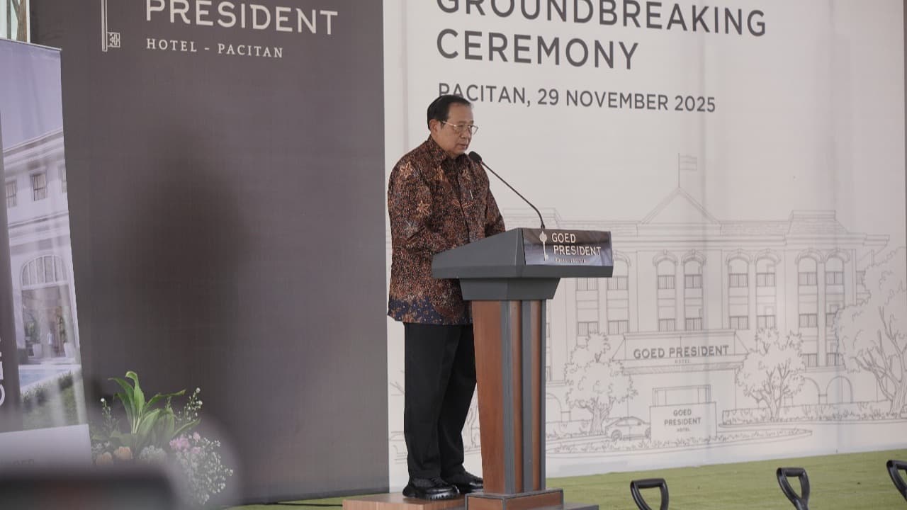 Pesan SBY, Indonesia Tidak Ada Matahari Kembar dan Matahari Itu Sekarang Prabowo Subianto