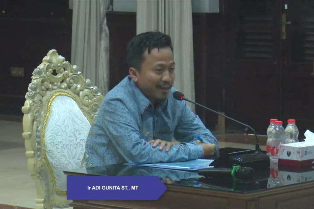Lamar Kepala DPRKPP Surabaya, Adi Gunita Tawarkan Transformasi Digital dan Big Data