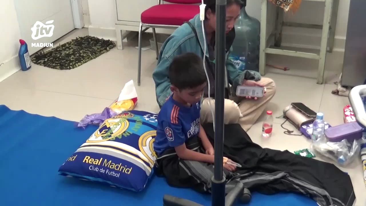 Puluhan Pelajar di Ngawi Diduga Alami Keracunan Program MBG