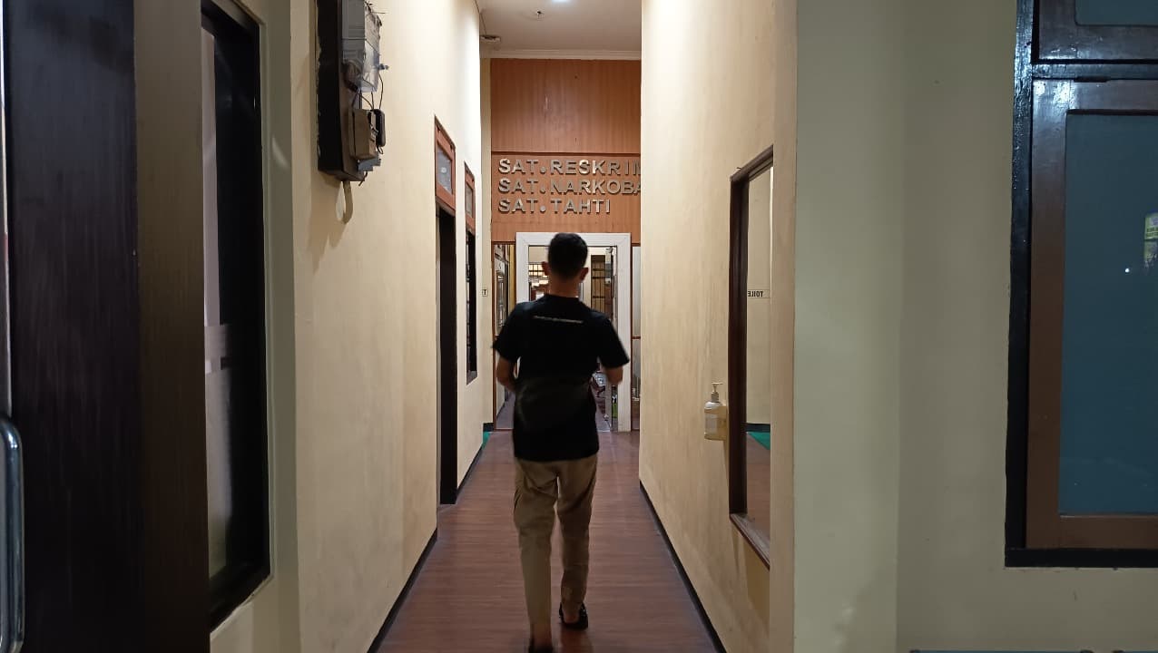 Status Tersangka Ditetapkan, Mbah Tarman Ditahan Penyidik Polres Pacitan