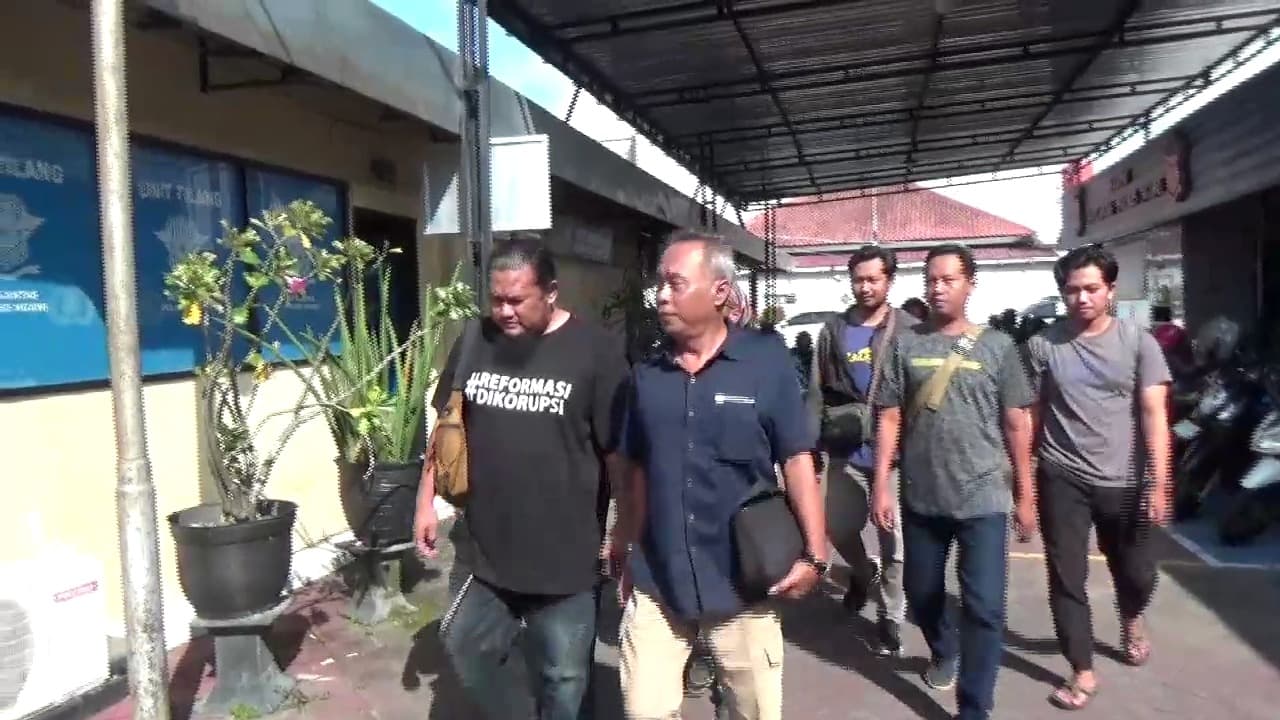 Jurnalis Ngawi Laporkan Oknum Pelaku Intimidasi ke Polisi