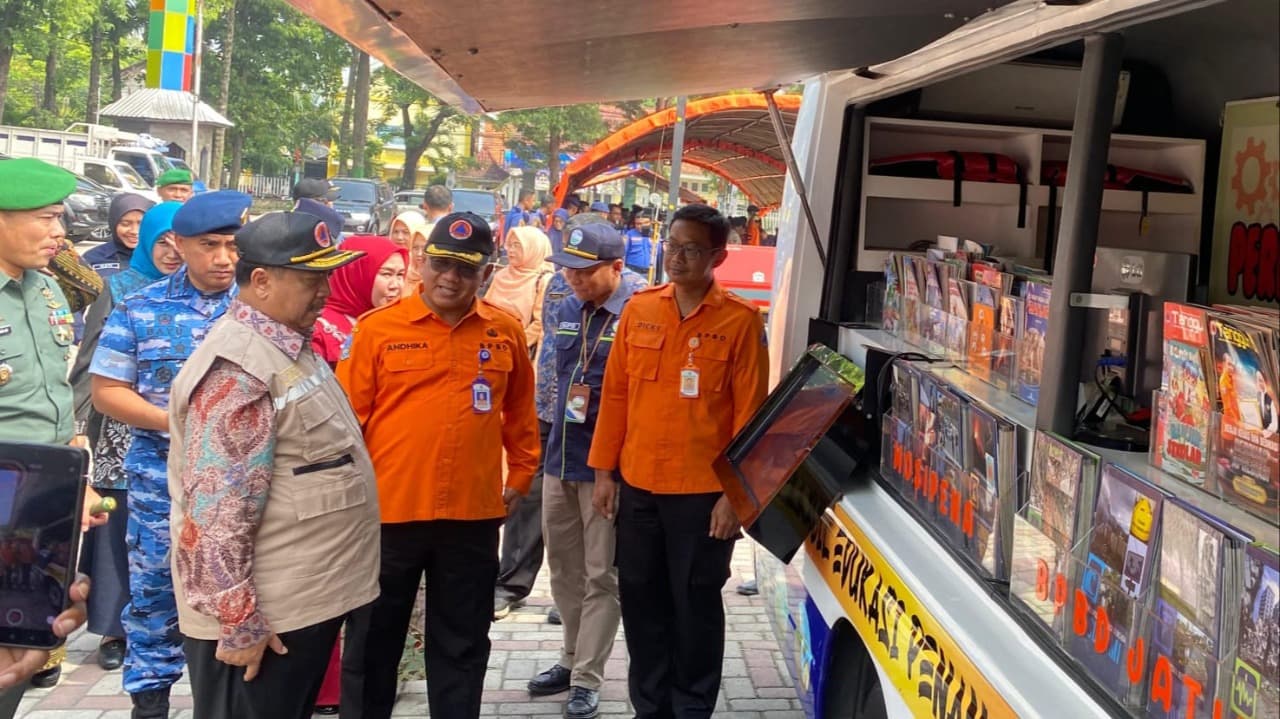 Hadapi Cuaca Ekstrem, BPBD Jombang Gelar Apel Siaga Bencana