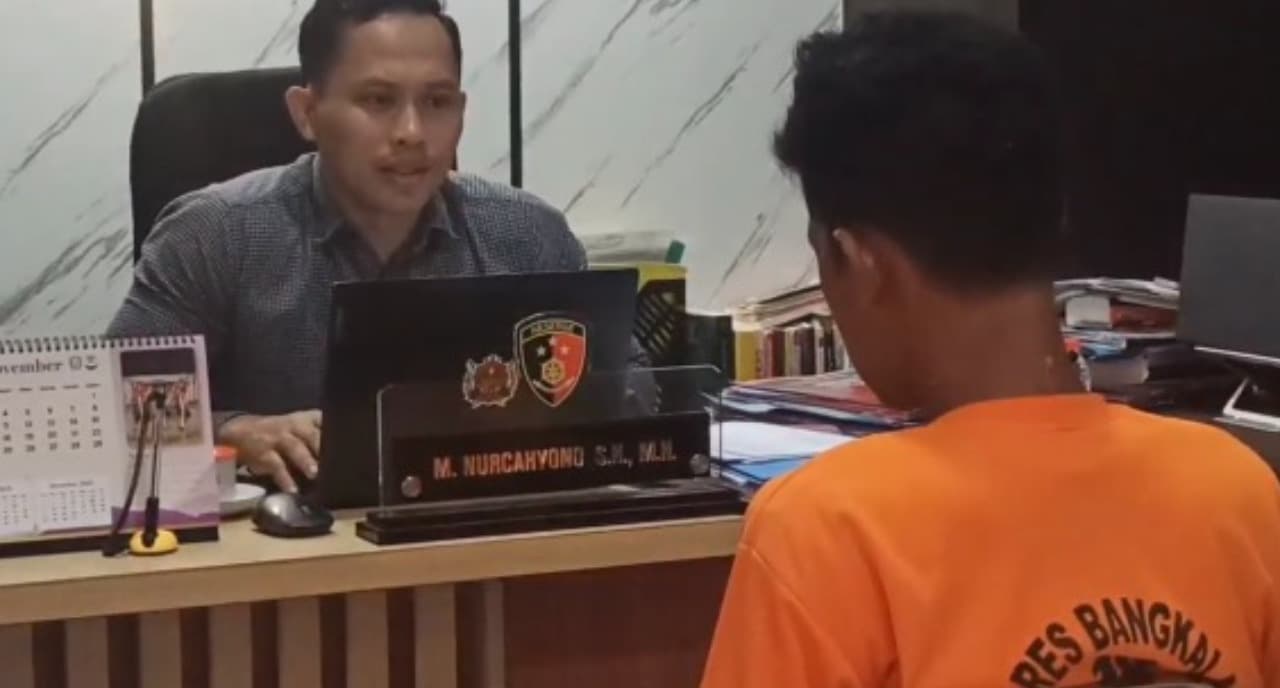 Dua Begal Pakai Modus Lempar Tanah Ditangkap Polisi