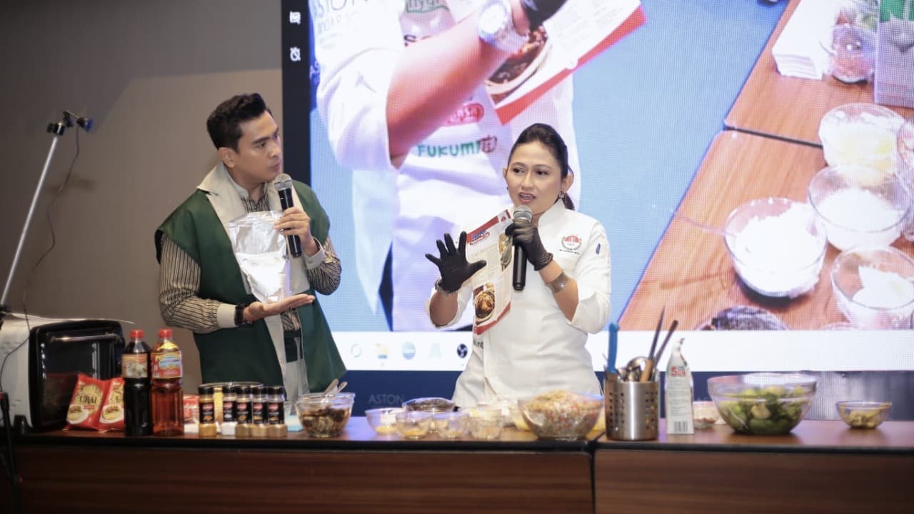 Ini Sosok Elisa Yuliastuti, Chef Ambassador Mi Burung Dara Yang Menginspirasi Ribuan UMKM