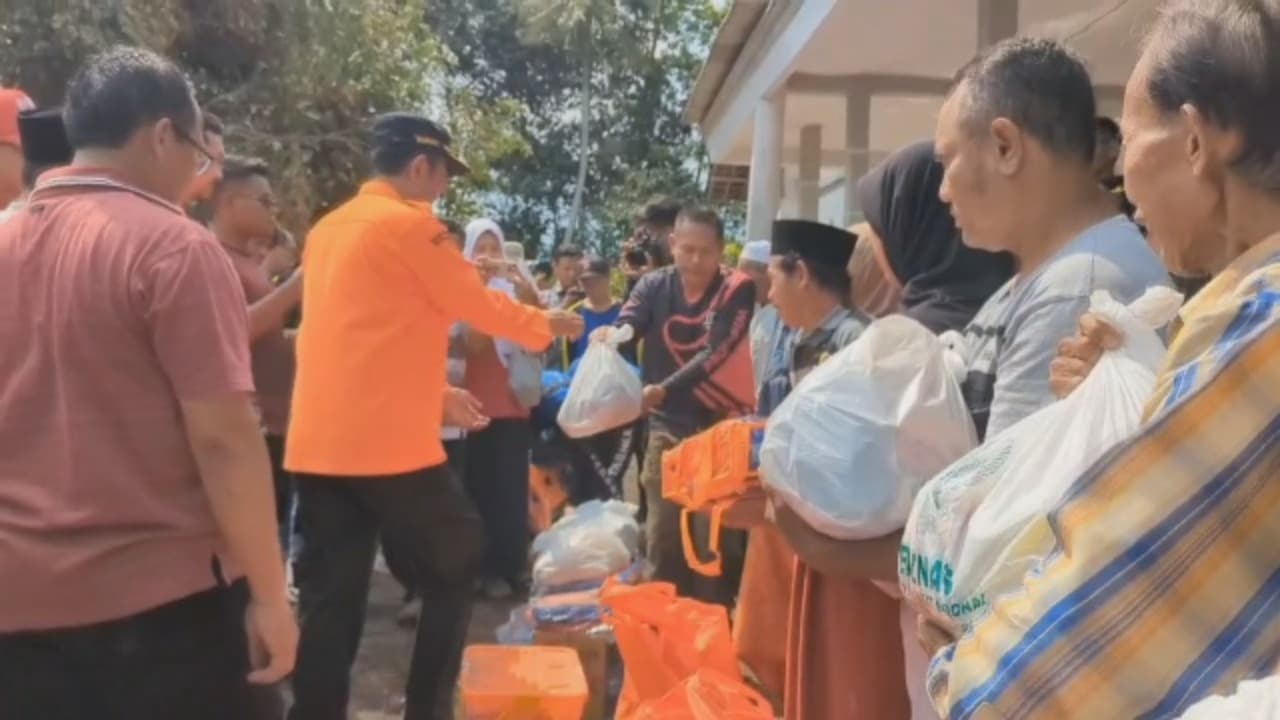 Bantuan Korban Bencana Angin Kencang Mulai Disalurkan