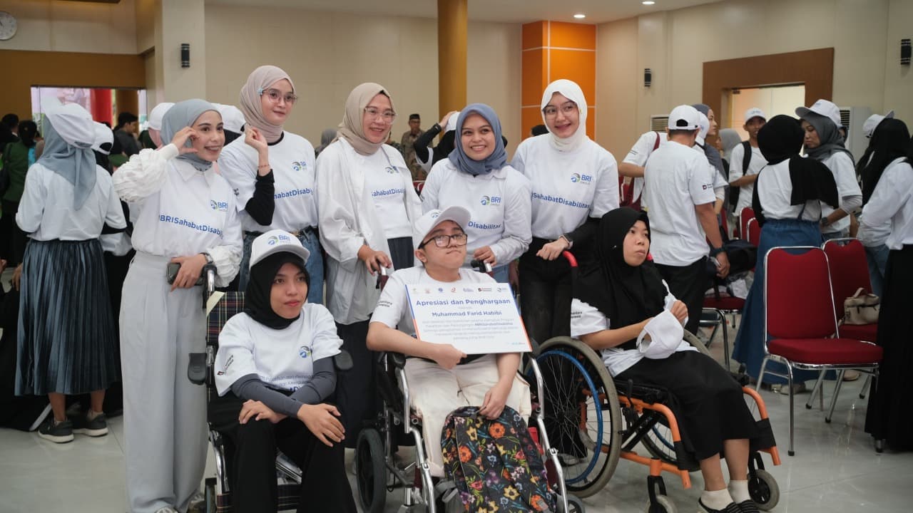 BRI Sahabat Disabilitas Hadir di Makassar, Buka Ruang Pelatihan dan Pemagangan bagi 90 Peserta