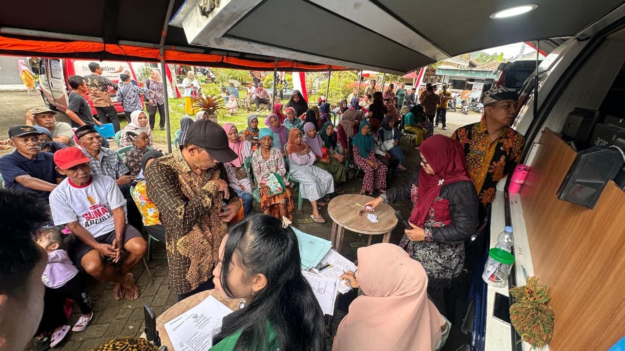 Digulirkan Sejak 2021 Bupati Ipuk Telah Ngantor Lebih dari Separuh Desa di Banyuwangi