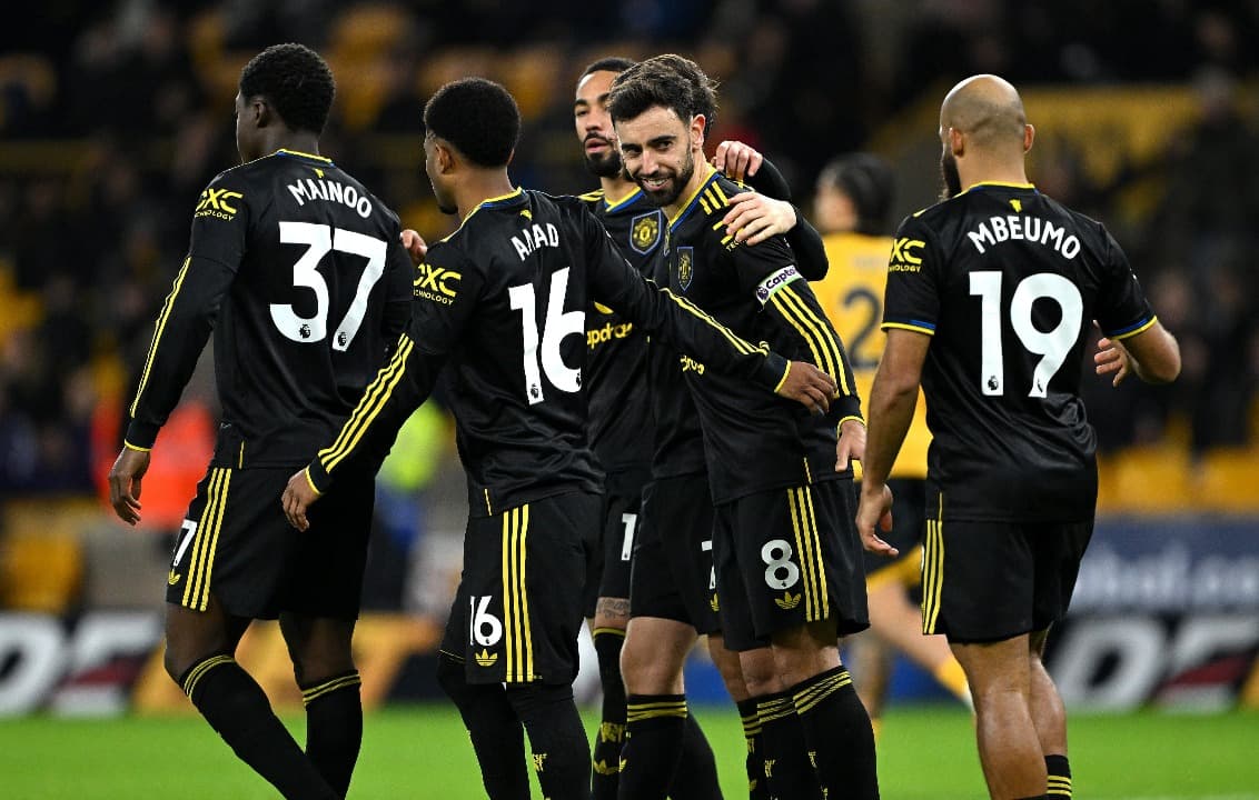 Rekap Hasil Liga Inggris: Hajar Wolverhampton Wanderers, Manchester United Dekati Posisi 4 Besar
