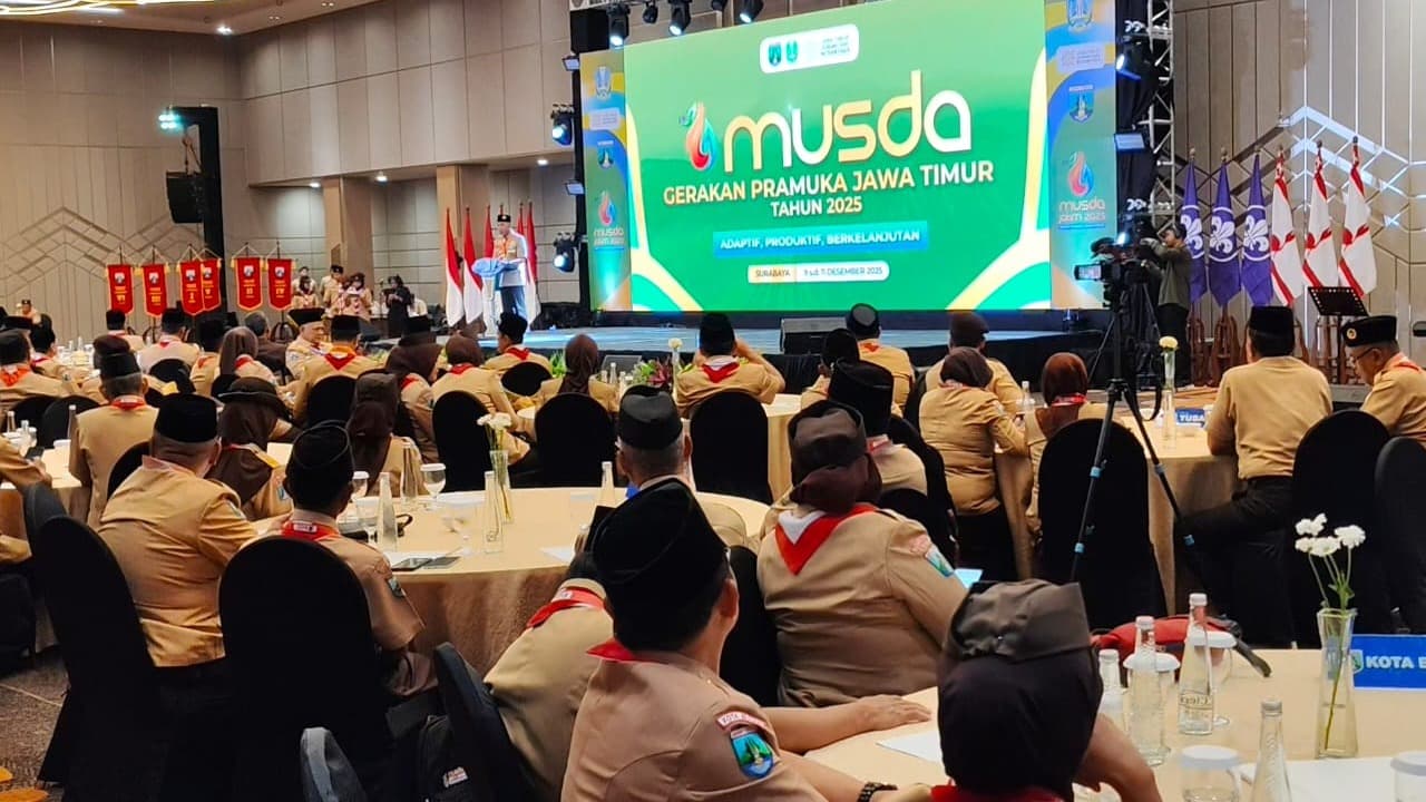 Kantongi 32 Rekomendasi, Arum Sabil Bakal Kembali Pimpin Pramuka Jatim