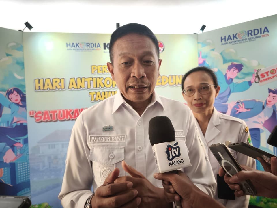 Tangkal Korupsi Sejak Dini, Pemkot Malang Gelar Dialog Interaktif Antikorupsi Khusus untuk generasi muda