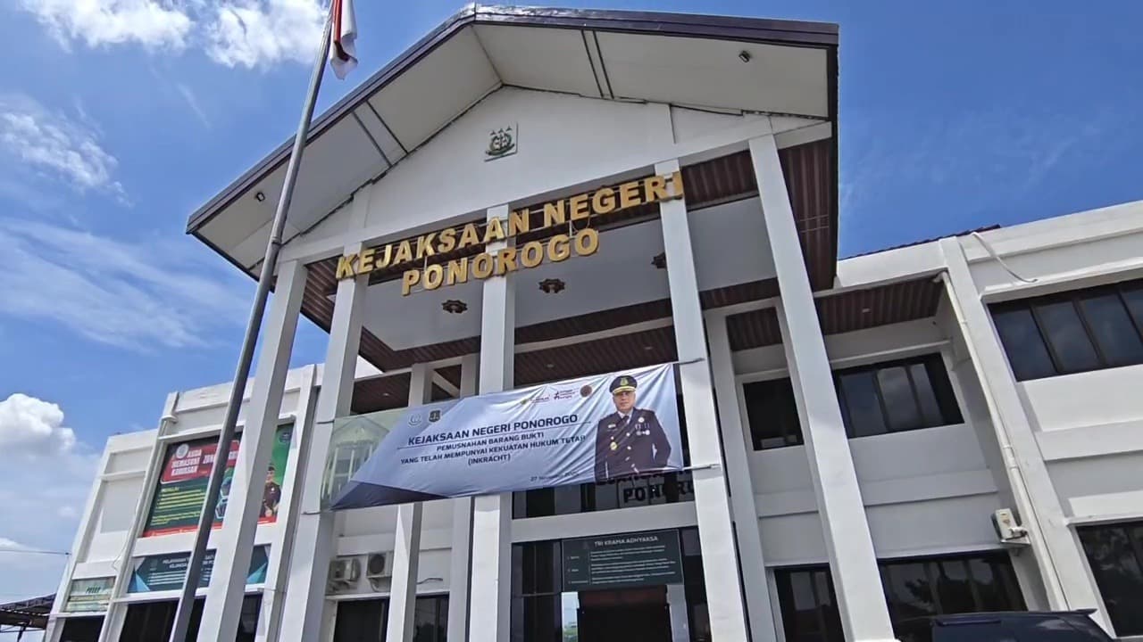 Sepanjang 2025 Kejaksaan Negeri Ponorogo Berhasil Lakukan 4 Kasus Penyidikan