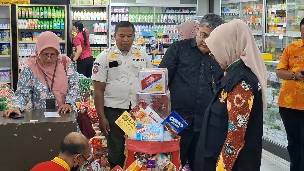 Disperindag Kota Kediri Gencarkan Sidak Parsel Jelang Nataru 2026