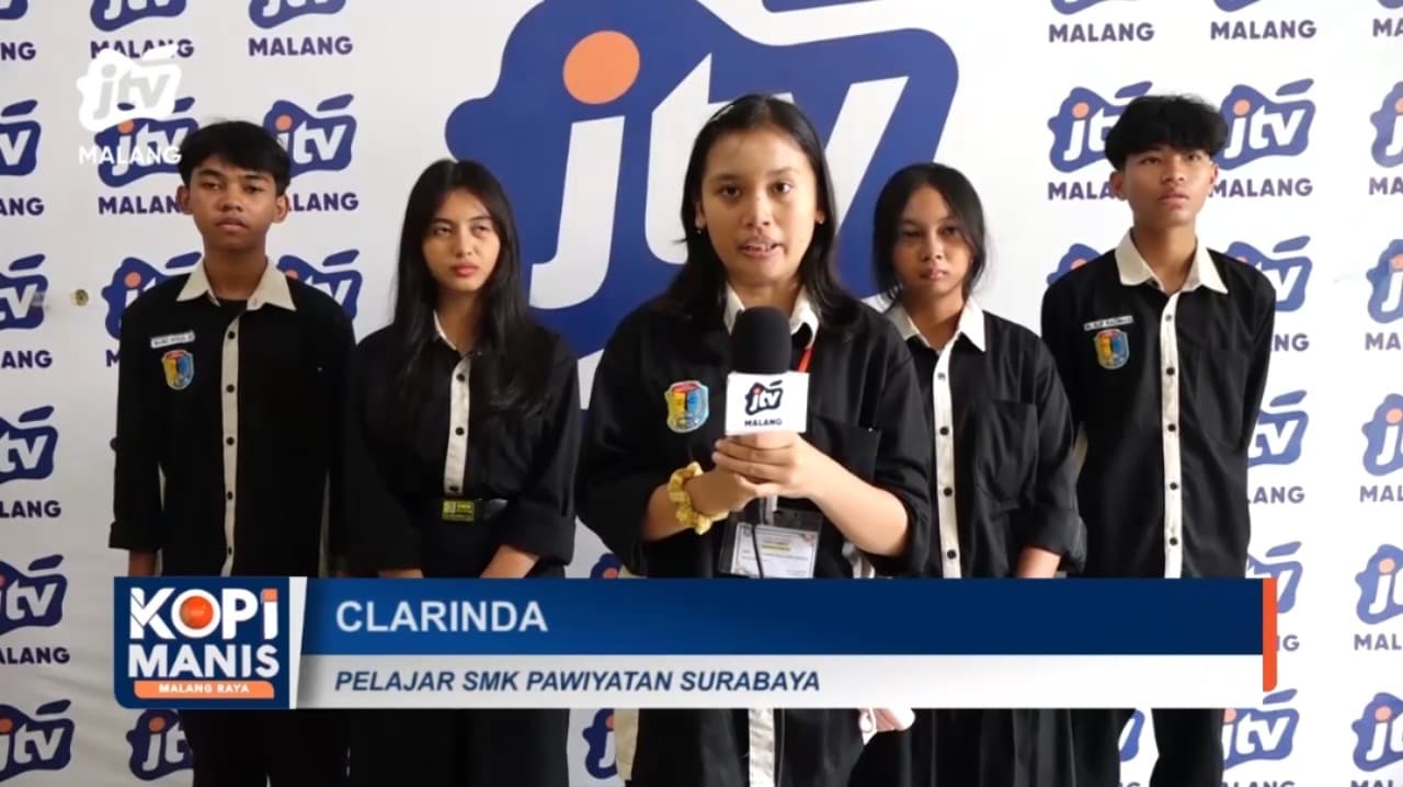 Kunjungan Edukatif: JTV Malang Jadi Tujuan Belajar Broadcasting Siswa SMK Pawiyatan Surabaya