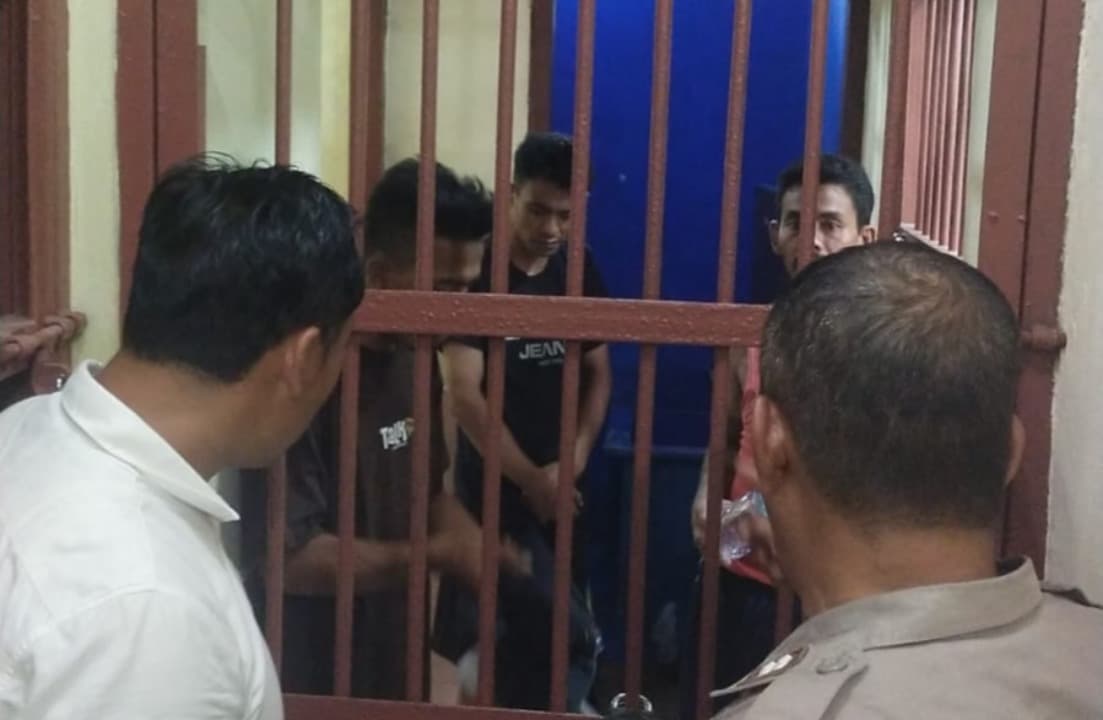 Tiga Pria Pembobol Sekolah di Banyuwangi Ditangkap Polisi