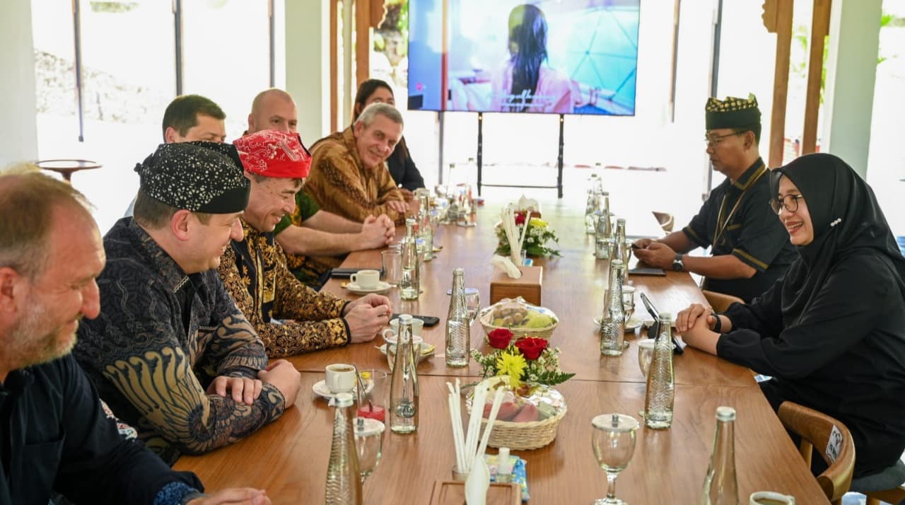 Ke Banyuwangi, Dubes Rusia Jajaki Beragam Kerja Sama Strategis