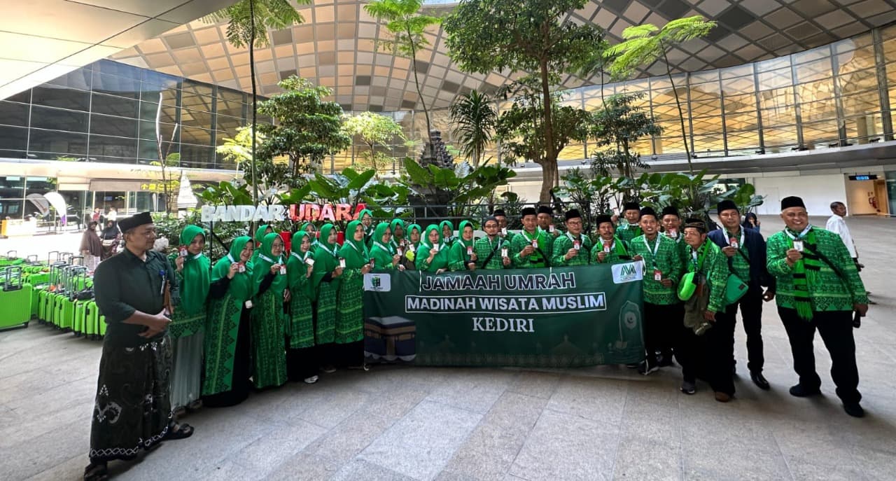 Bandara Dhoho Kediri Resmi Layani Jamaah Umrah