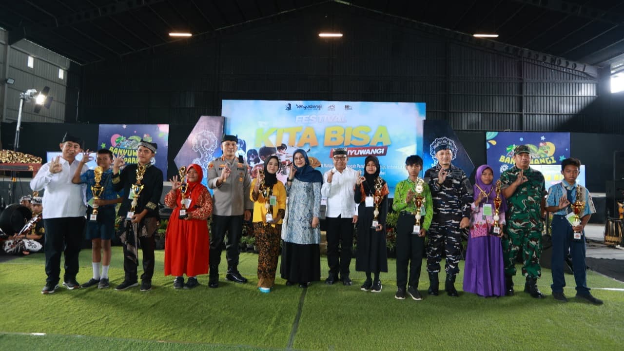 Festival Kita Bisa, Banyuwangi Dorong Potensi dan Prestasi Pelajar Disabilitas