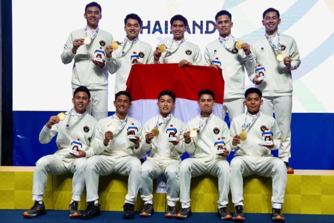 Borong 10 Medali, Bulu Tangkis Indonesia Jadi Juara Umum di SEA Games 2025