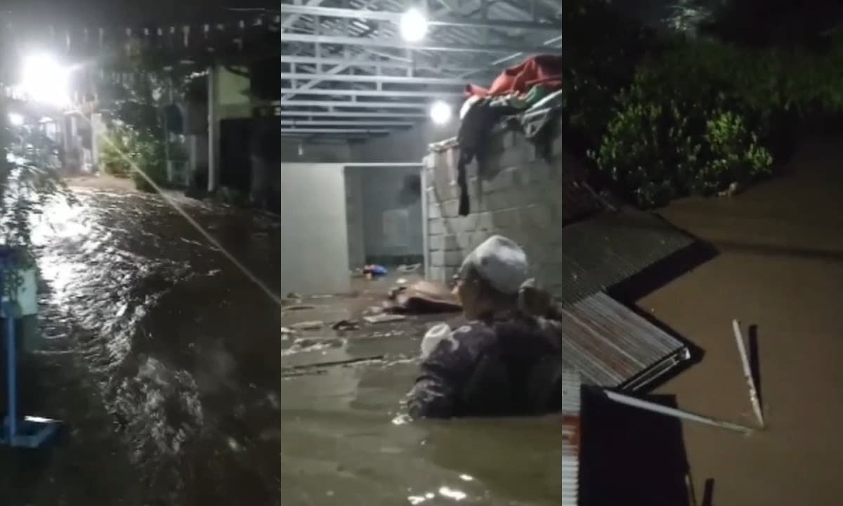 Banjir Rendam 20 Titik di Jember, 1.271 KK Terdampak