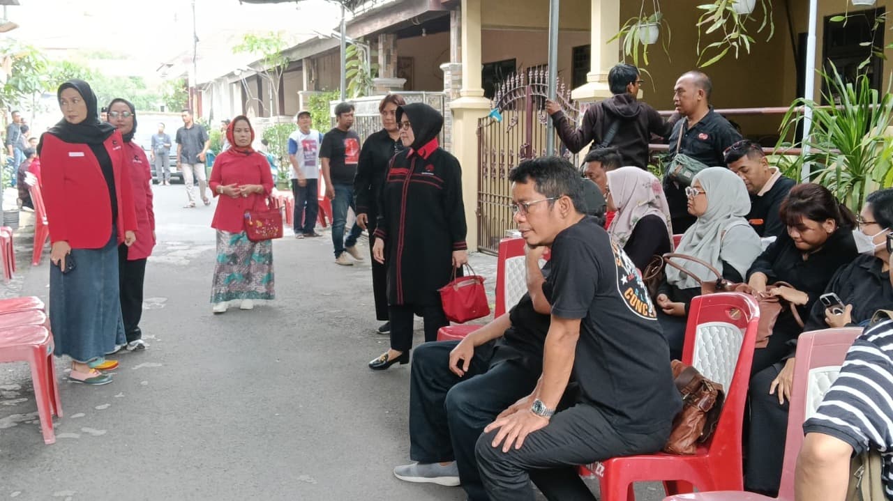 Kusnadi Meninggal Dunia, Sri Untari : Almarhum Pengurus PDIP Terlama