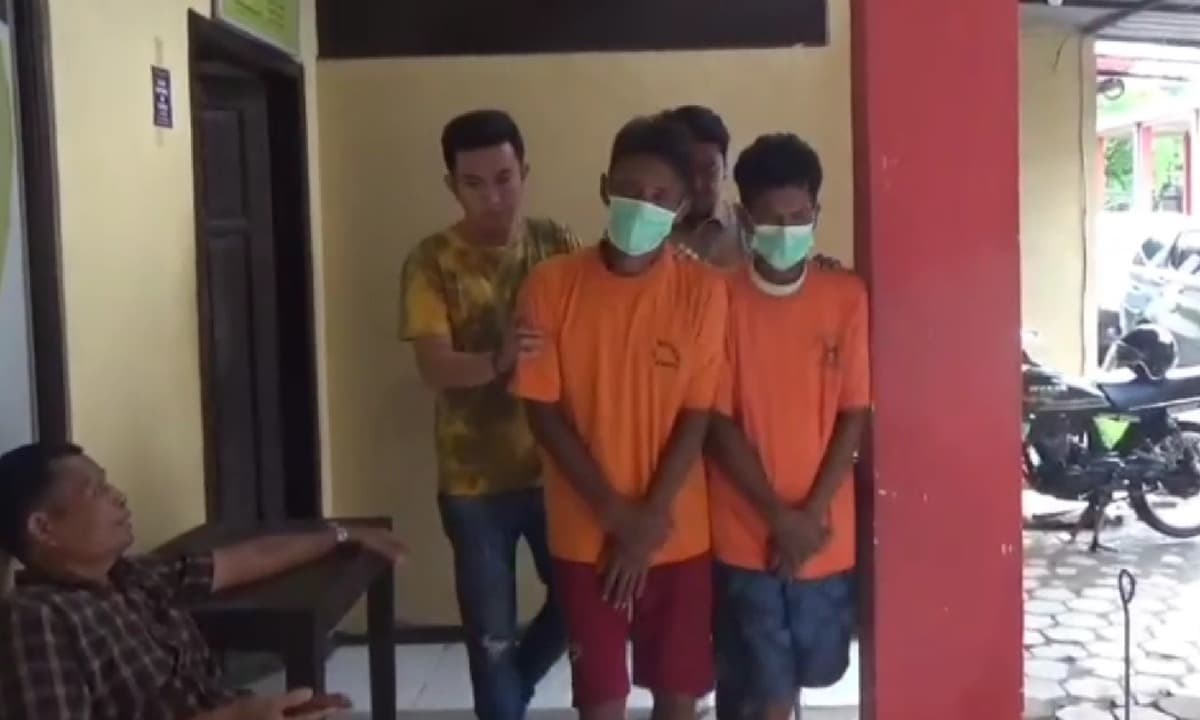 Transaksi di Gardu, Pengedar dan Pembeli Sabu Diamankan Polisi