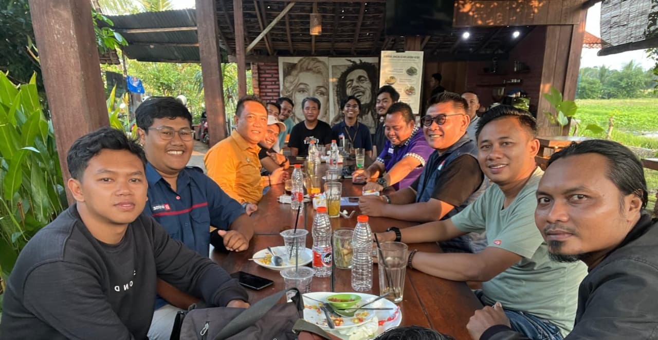 Pasca Gelaran Muskorda II, Pengurus Baru IJTI Korda Banyuwangi Gelar Rapat Koordinasi