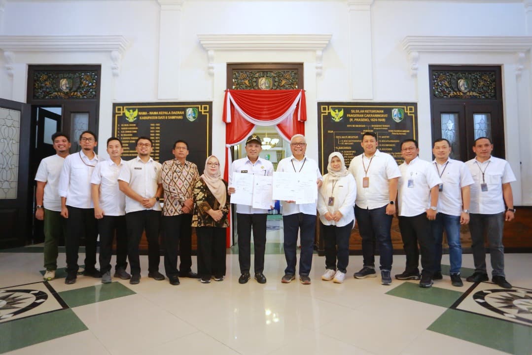 Perkuat Kemandirian Pangan, BULOG dan Pemkab Sampang Bangun 100 Titik Infrastruktur