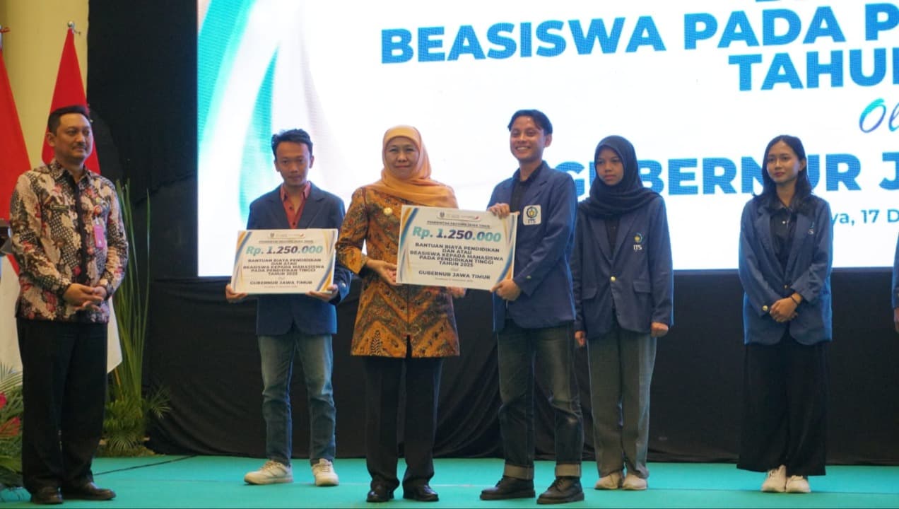 Sinergi dengan Pemprov, Dana Abadi ITS Siap Optimalkan Beasiswa