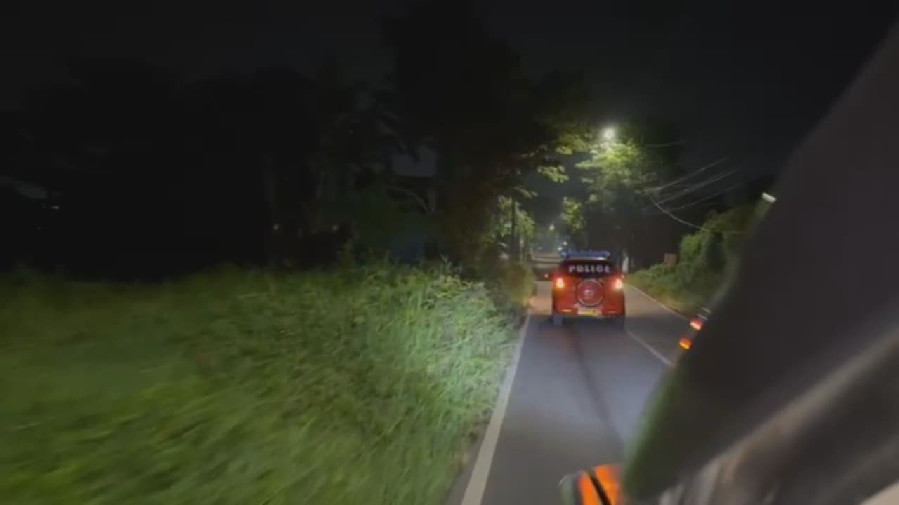 Teror Malam Dibalas Patroli Masif