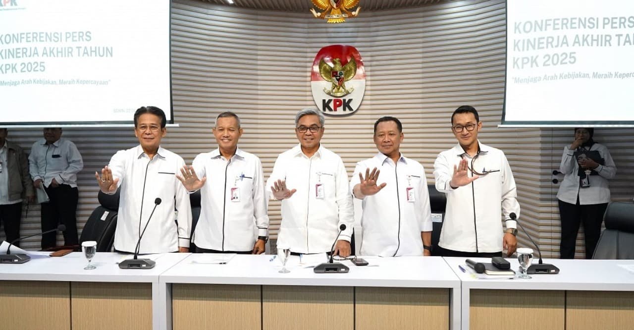 KPK Catat 11 OTT dan Pulihkan Kerugian Negara Rp1,53 Triliun Sepanjang 2025