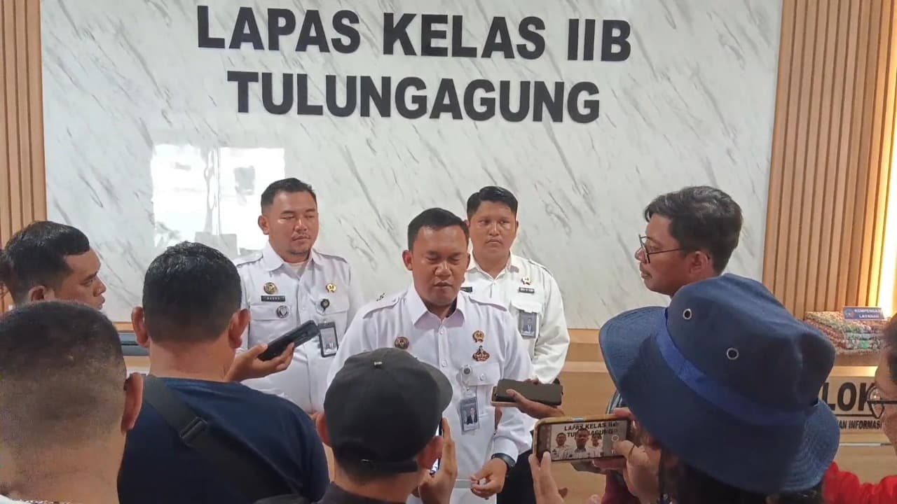 8 Warga Binaan Lapas Tulungagung Diusulkan Mendapat Remisi Natal 2025