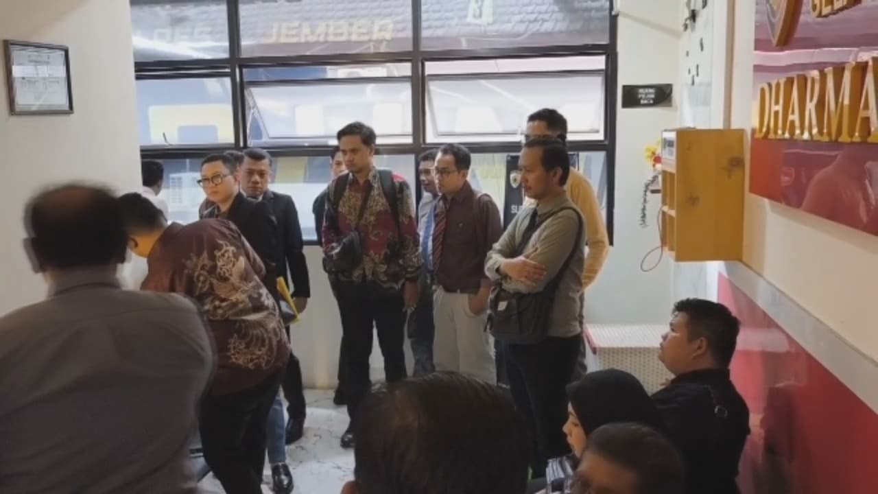 Advokat Jember Kepung Mapolres
