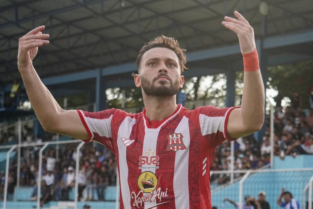 Drama 6 Gol, Deltras FC Bawa Pulang 3 Poin dari Markas Persiku Kudus