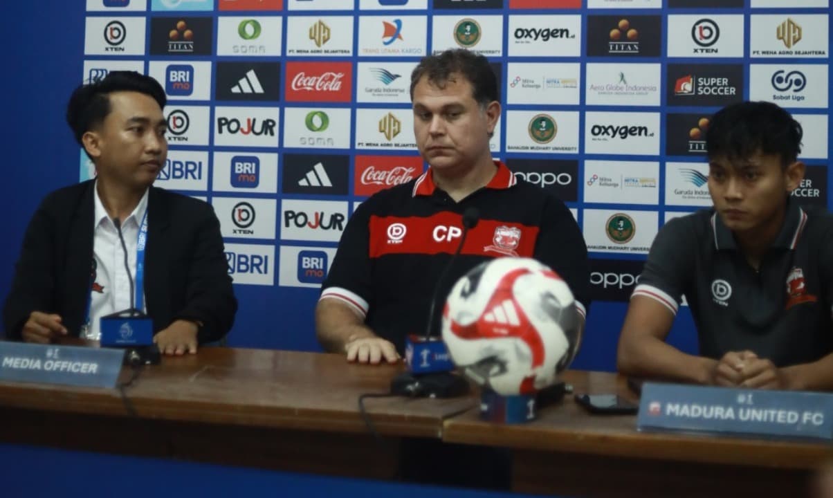 Usai Hajar Semen Padang, Madura United Langsung Tatap Laga Kontra Persebaya